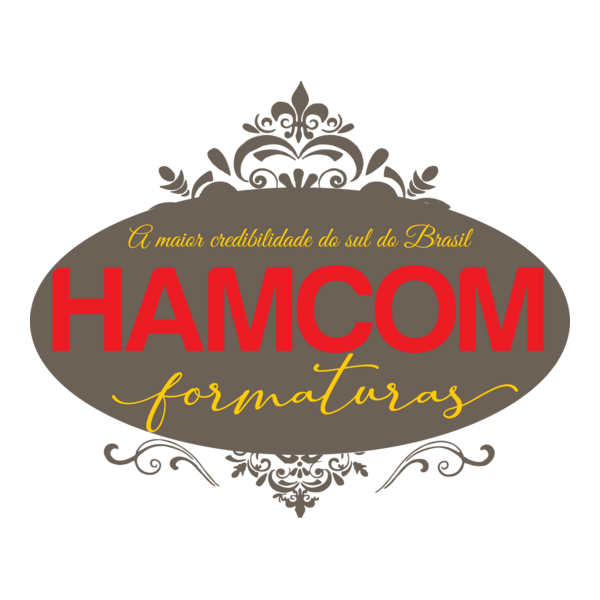 Hamcom Formaturas Logo PNG Vector