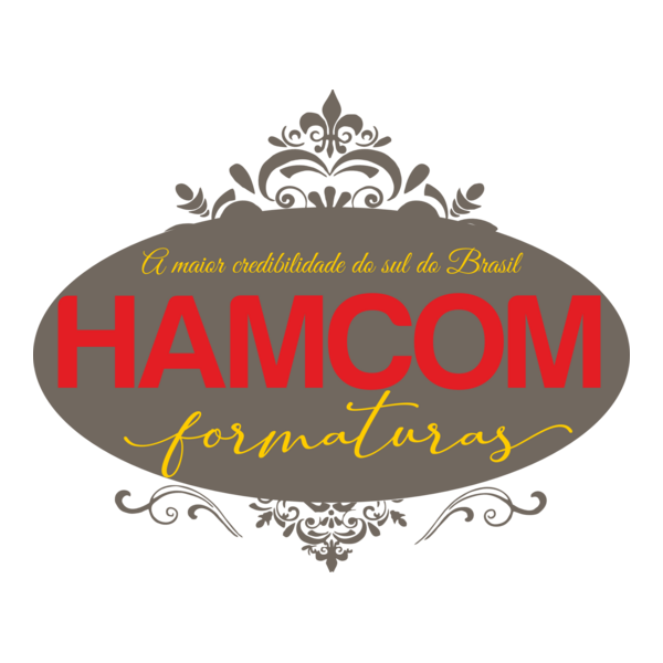 Hamcom Formaturas Logo PNG Vector