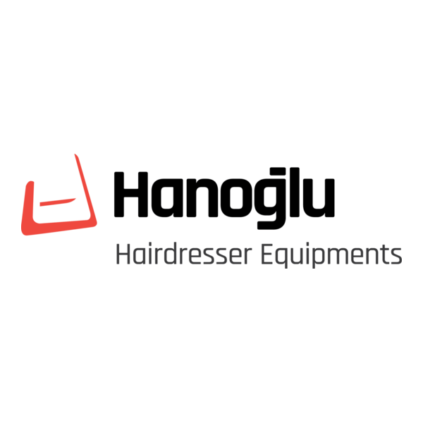 Hanoğlu Hairdresser Equipments Logo PNG Vector