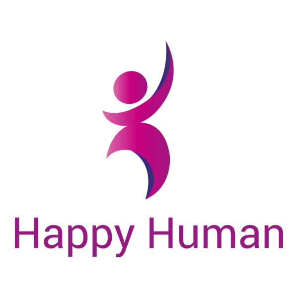 Happy Human Logo PNG Vector