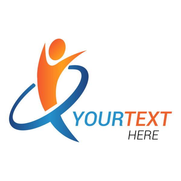 Happy Man Logo PNG Vector