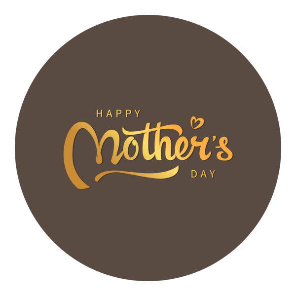 Happy Mother's Day Logo PNG Vector
