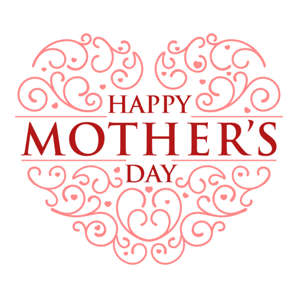 Happy Mother's Day Logo PNG Vector