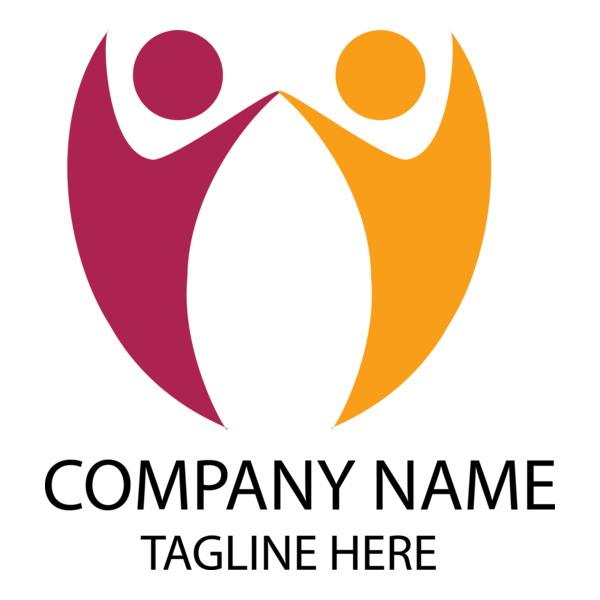 Happy People Logo PNG Vector