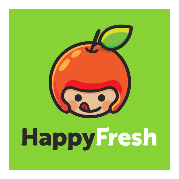 HappyFresh Logo PNG Vector