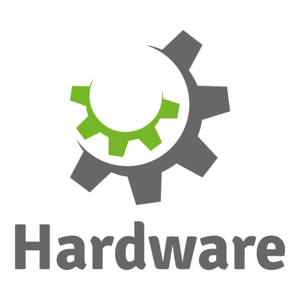 Hardware Gear Logo PNG Vector