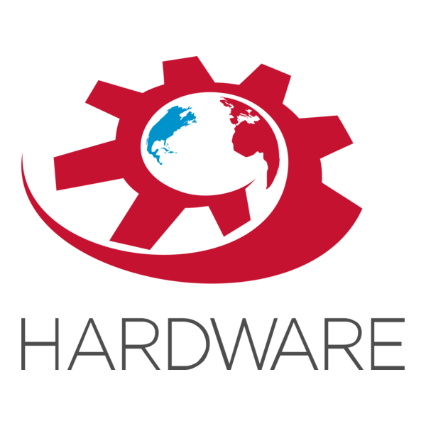 Hardware Gear World Logo PNG Vector