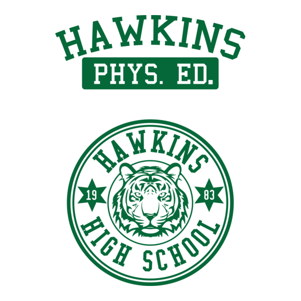 Hawkins Stranger Things Logo PNG Vector