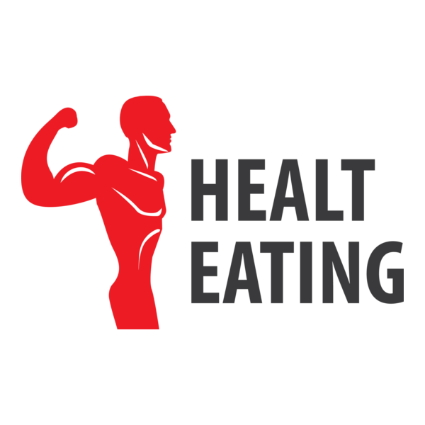 Healty Eating Logo PNG Vector