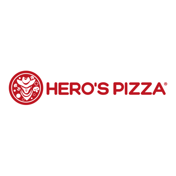 Heros Pizza Logo PNG Vector