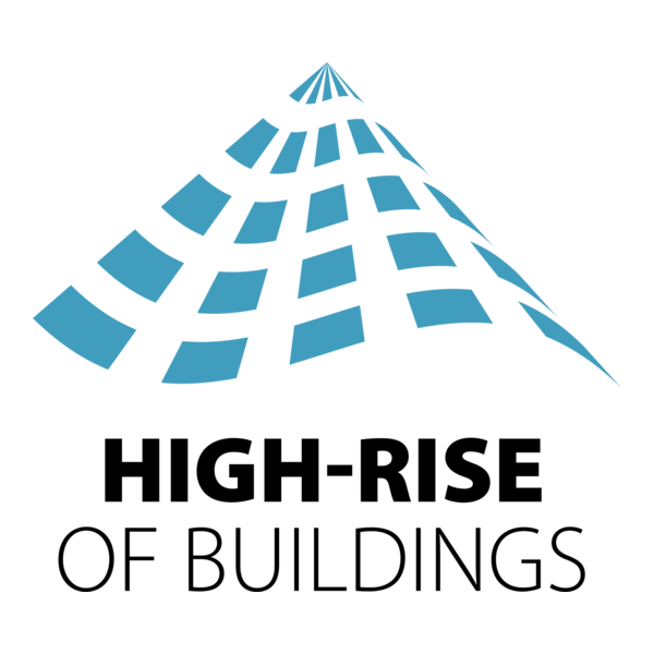 HIGH-RISE OF BUILDINGS Logo PNG Vector