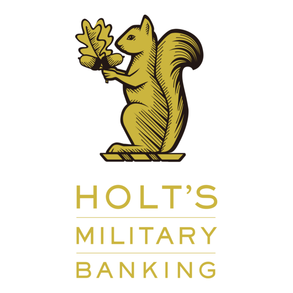 Holt’s Military Banking Logo PNG Vector