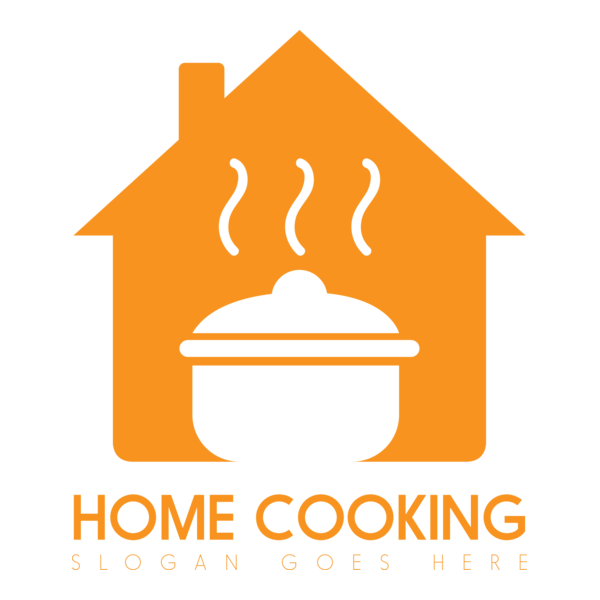 Home Cooking Logo PNG Vector