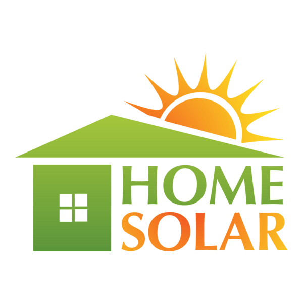 Home Solar Logo PNG Vector