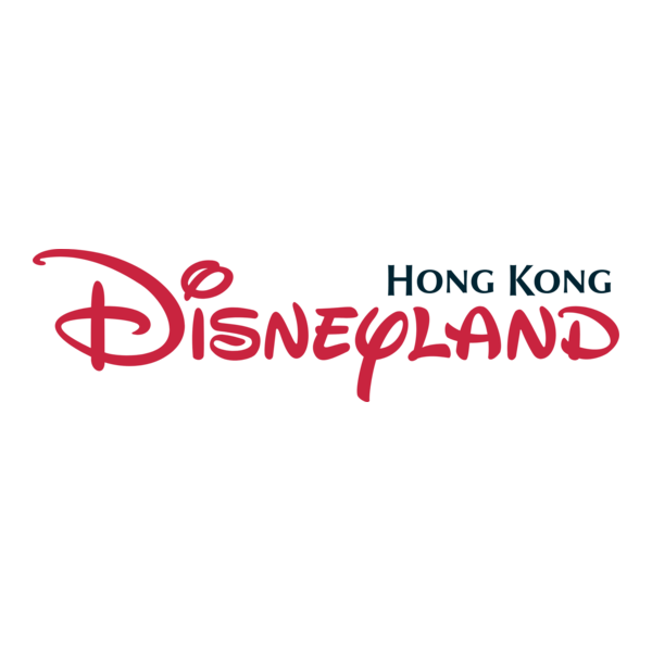 Hong Kong Disneyland Logo PNG Vector