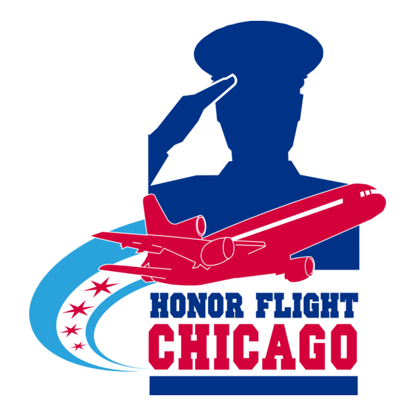Honor Flight Chicago Logo PNG Vector