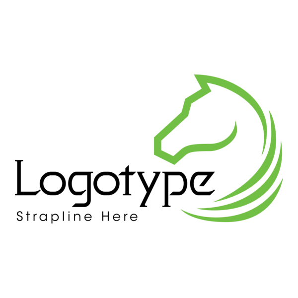 Horse Logo PNG Vector