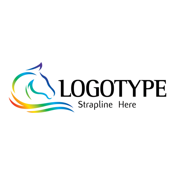 Horse Logo PNG Vector