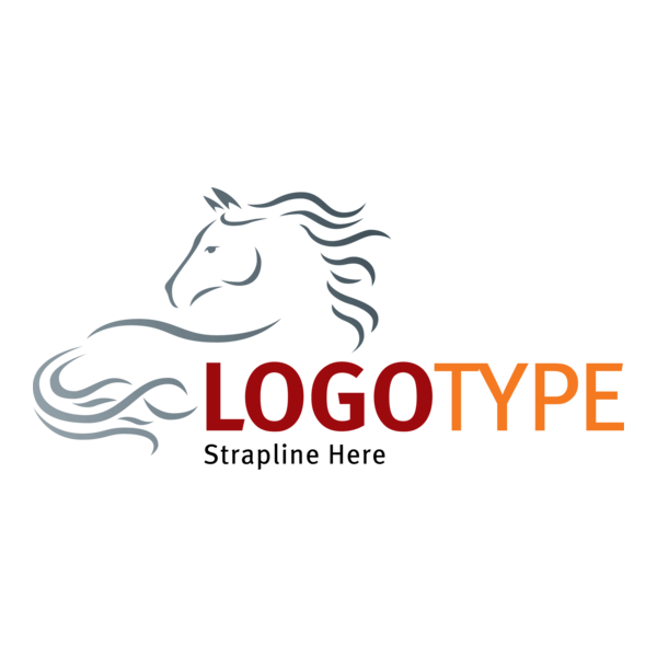 Horse Logo PNG Vector