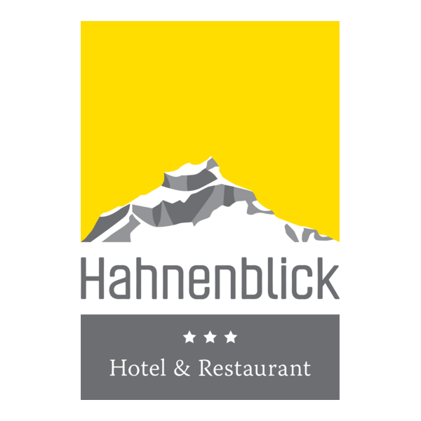 Hotel and Restaurant Hahnenblick Logo PNG Vector
