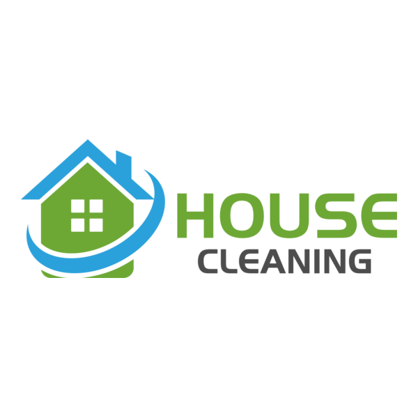 House Cleaning Logo PNG Vector