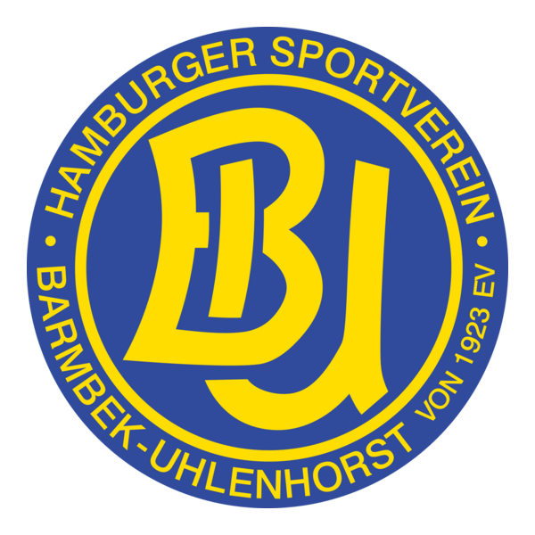 HSV Barmbek-Uhlenhorst 1923 Logo PNG Vector
