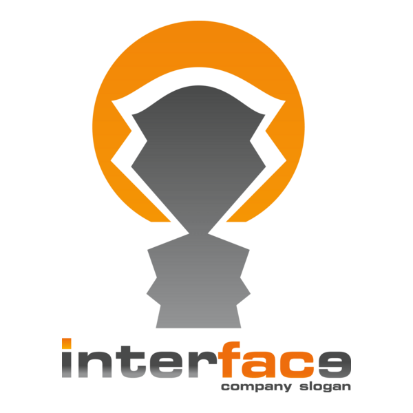 Human Silhouette Logo PNG Vector