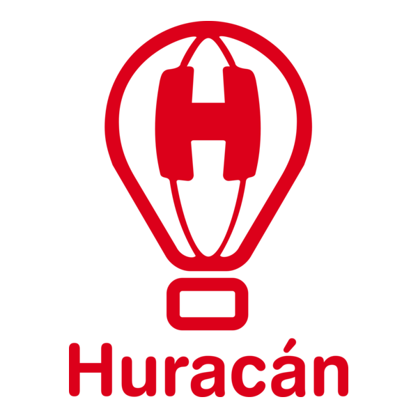 Huracán de Armstrong Santa Fé Logo PNG Vector
