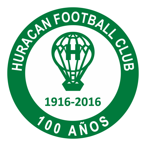 Huracán de Arribeños Buenos Aires Logo PNG Vector