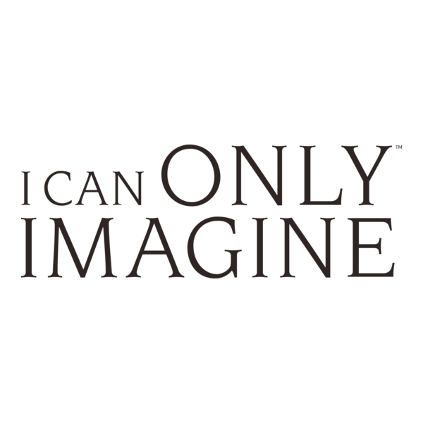 I CAN ONLY IMAGINE Logo PNG Vector