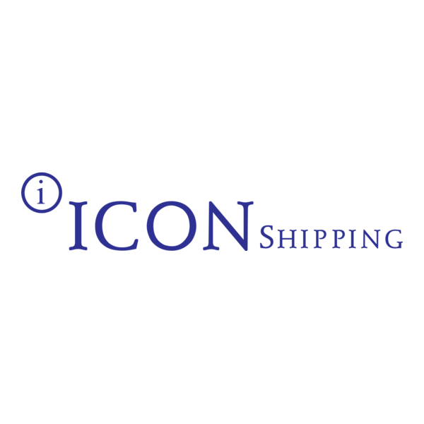ICON SHIPPING Logo PNG Vector