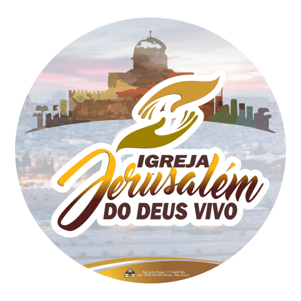 IGREJA JERUSALÉM DO DEUS VIVO Logo PNG Vector