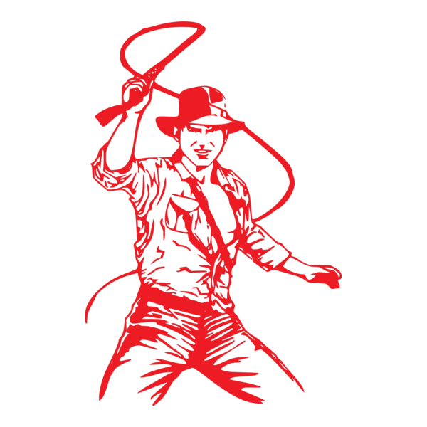 indiana jones Logo PNG Vector