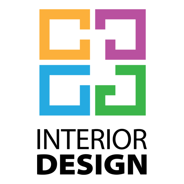 Interior Design Logo PNG Vector