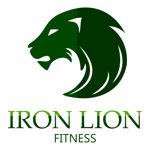 Iron Lion Logo PNG Vector