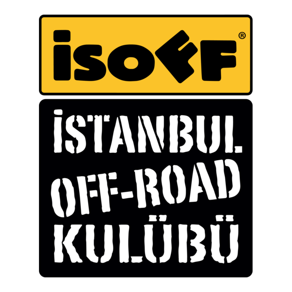 ISOFF - Istanbul Off-Road Club Logo PNG Vector