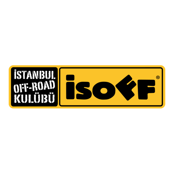 İSOFF İstanbul Off Road Kulübü Logo PNG Vector