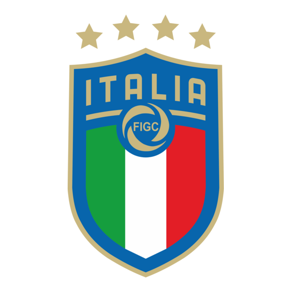 Italy National Football Team Logo PNG Vector