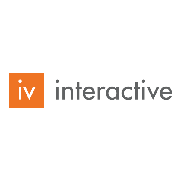 IV Interactive Logo PNG Vector