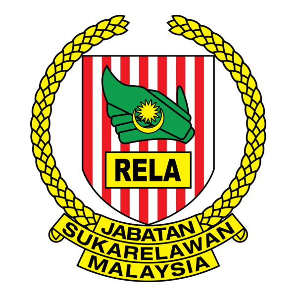 Jabatan Sukarelawan Malaysia (RELA) Logo PNG Vector