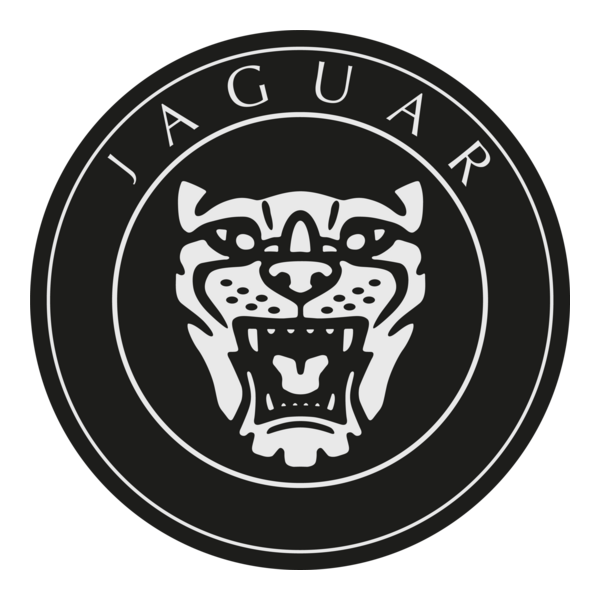 Jaguar wheel hub Logo PNG Vector