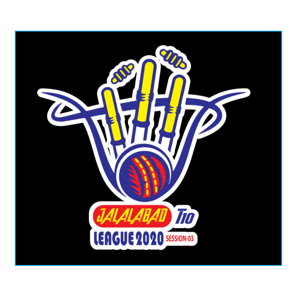 Jalalabad T10 League Logo PNG Vector