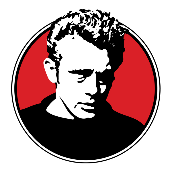 James Dean Logo PNG Vector