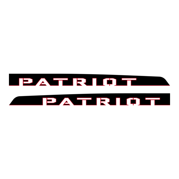 Jeep Patriot Hood Decal Logo PNG Vector