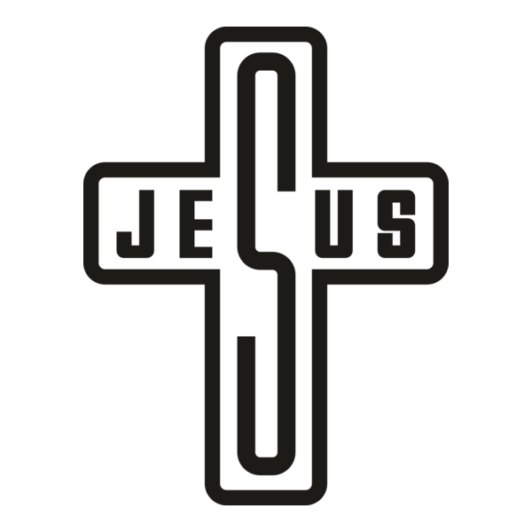 Jesus Cross Logo PNG Vector