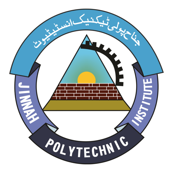 Jinnah Polytechnic Institute JPI Karachi Logo PNG Vector
