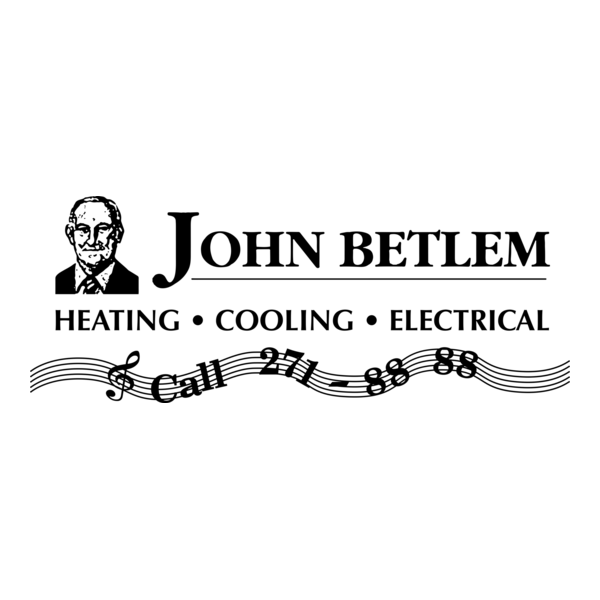 John Betlem Heating Cooling Electrical Logo PNG Vector