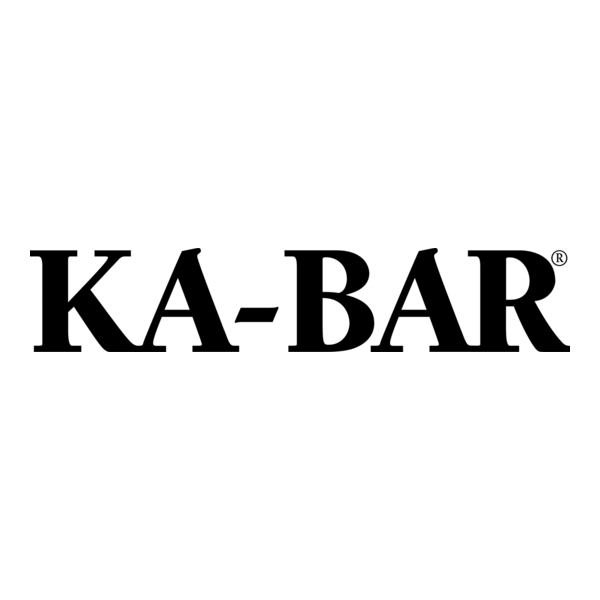 KA-BAR Knives Logo PNG Vector