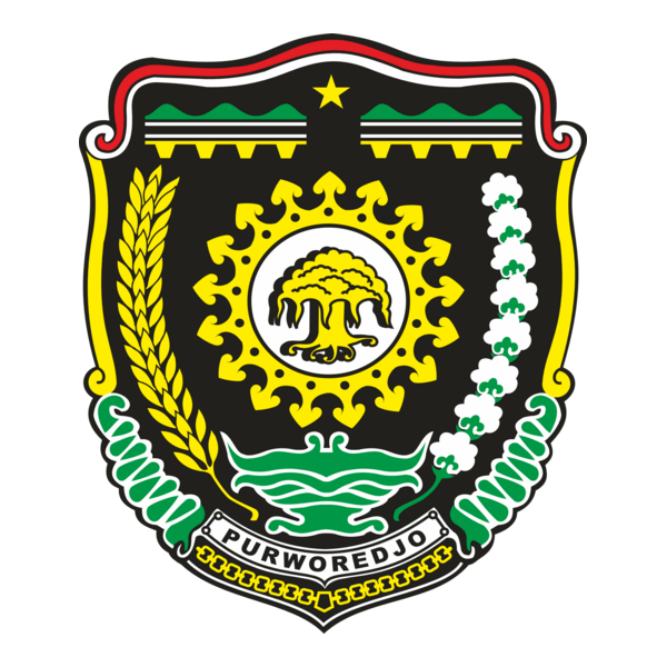 Kabupaten Purworejo Logo PNG Vector