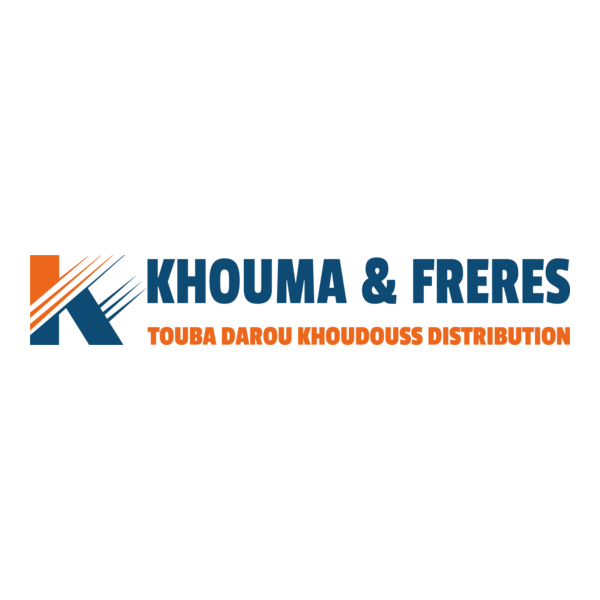 Khouma & frères Logo PNG Vector